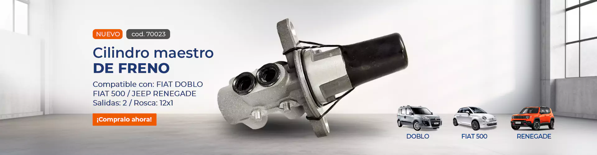 Cilindro maestro de freno