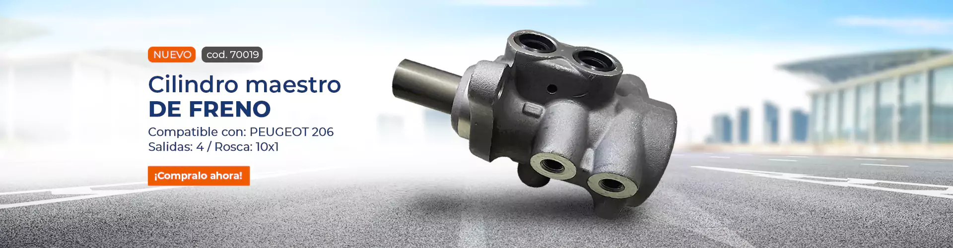 Cilindro maestro de freno