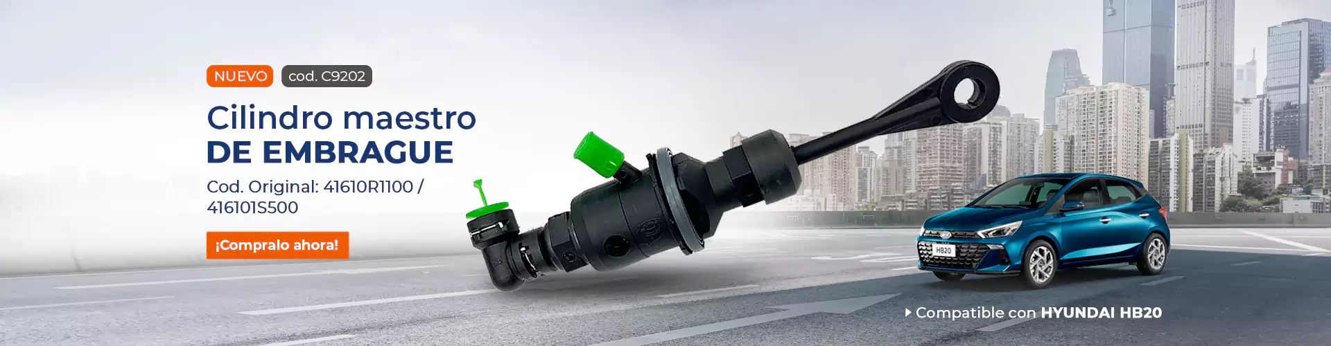 Cilindro esclavo de embrague