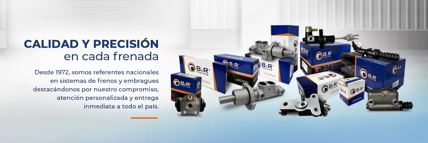 Calidad y precisión en cada frenada