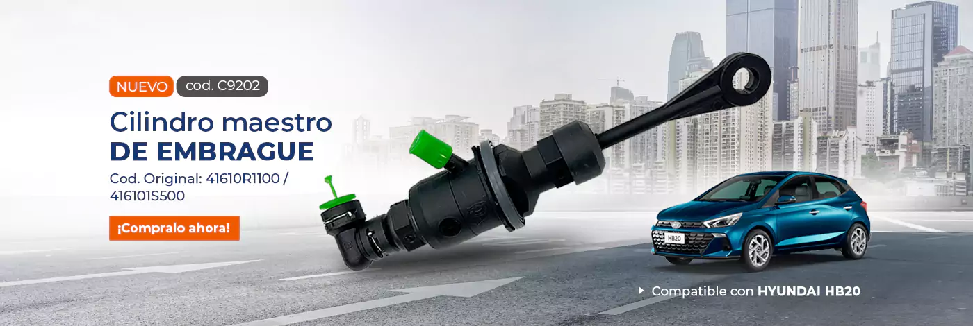 Cilindro esclavo de embrague