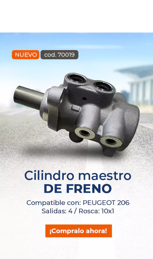 Cilindro maestro de freno