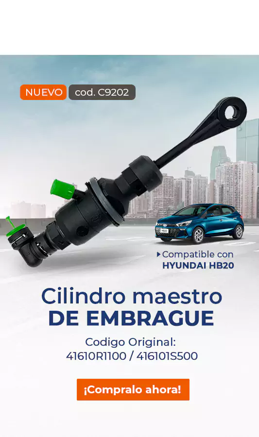 Cilindro esclavo de embrague